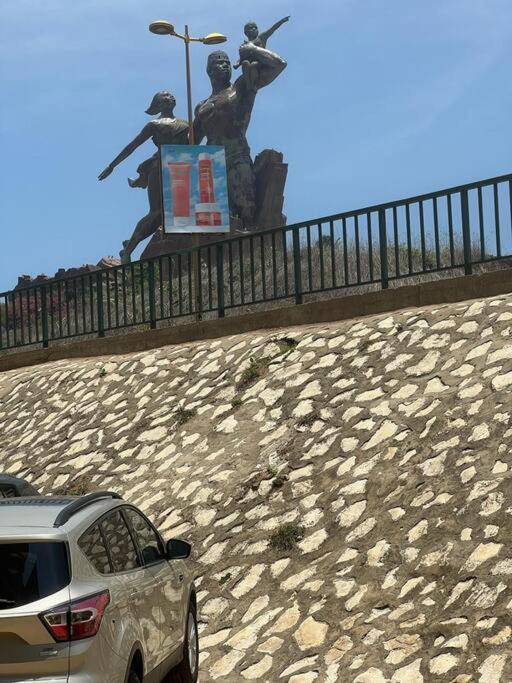 Appartement A Residence Mamouja Ντακάρ Εξωτερικό φωτογραφία